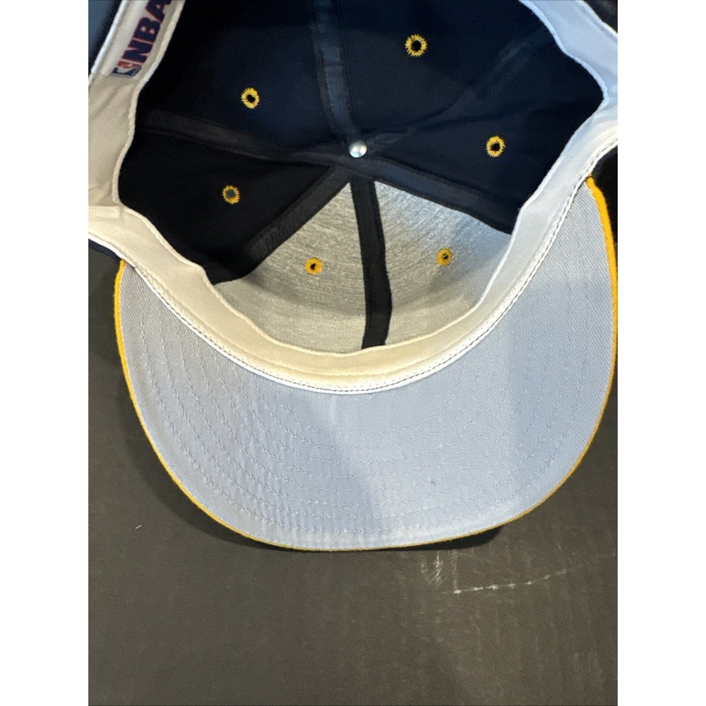 Vtg 90's Indiana Pacers 7 1/2 New Era Hat 5950 Pro Model NBA Wool Plain - Picture 5 of 5